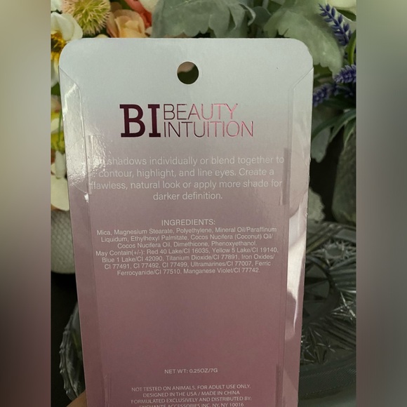 🆕🎨 BEAUTY INTUITION EYESHADOW PALETTE COLLECTION. BRAND NEW FACTORY SEALED. - Picture 5 of 7